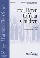 Lord, Listen to Your Children SATB choral sheet music cover